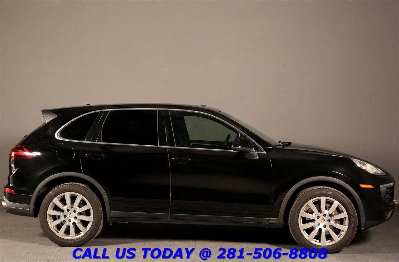 2016 Porsche Cayenne 2016 PREMIUM PKG NAV SUN SPORT HEAT/COOL SEAT 89K   - Photo 29 - Houston, TX 77031