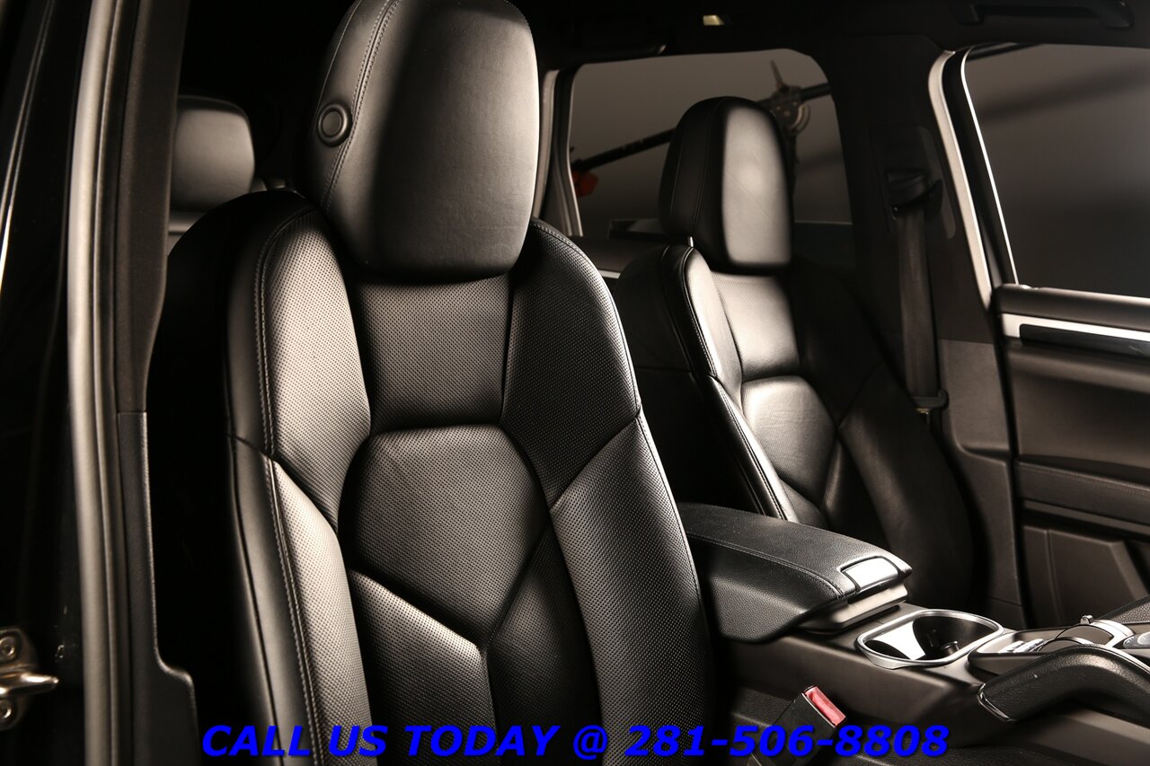 2016 Porsche Cayenne 2016 PREMIUM PKG NAV SUN SPORT HEAT/COOL SEAT 89K   - Photo 20 - Houston, TX 77031