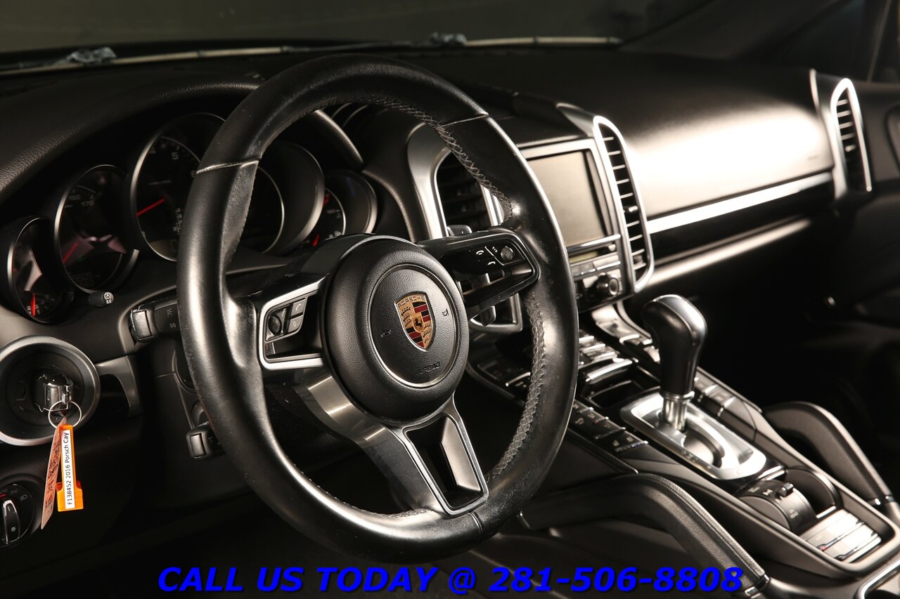 2016 Porsche Cayenne 2016 PREMIUM PKG NAV SUN SPORT HEAT/COOL SEAT 89K   - Photo 9 - Houston, TX 77031