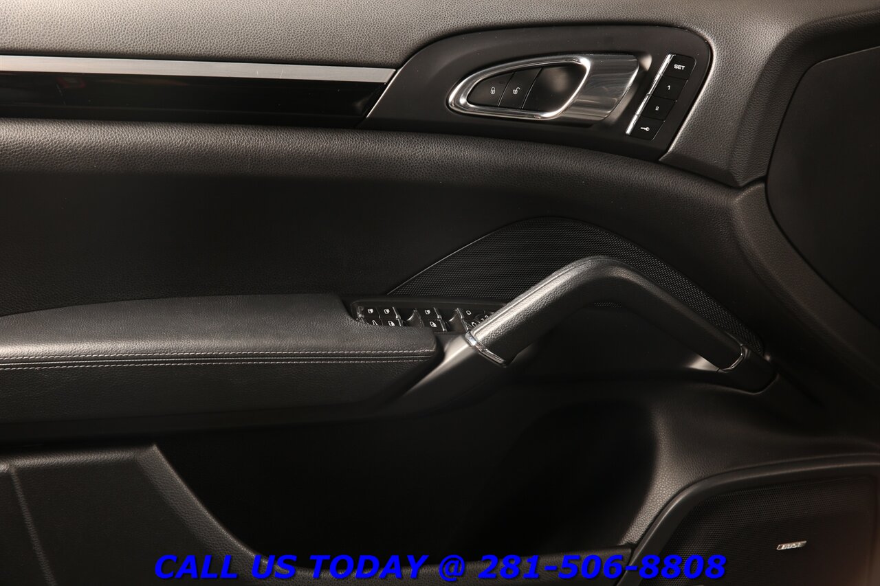 2016 Porsche Cayenne 2016 PREMIUM PKG NAV SUN SPORT HEAT/COOL SEAT 89K   - Photo 26 - Houston, TX 77031