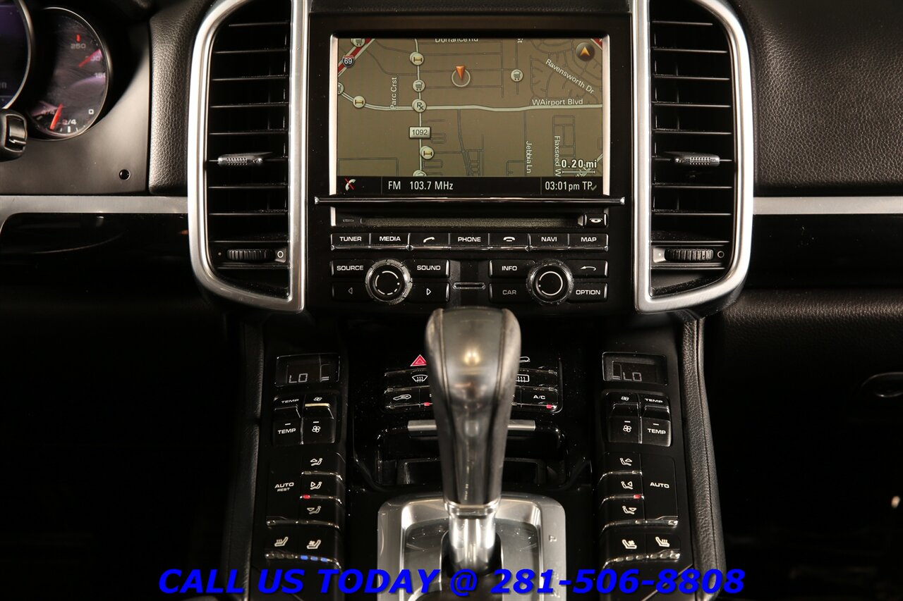 2016 Porsche Cayenne 2016 PREMIUM PKG NAV SUN SPORT HEAT/COOL SEAT 89K   - Photo 15 - Houston, TX 77031