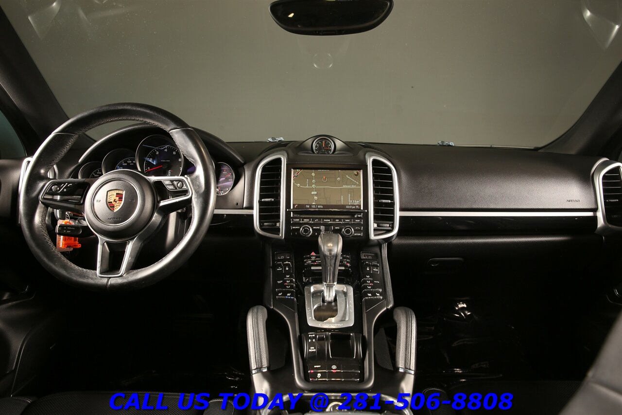 2016 Porsche Cayenne 2016 PREMIUM PKG NAV SUN SPORT HEAT/COOL SEAT 89K   - Photo 3 - Houston, TX 77031