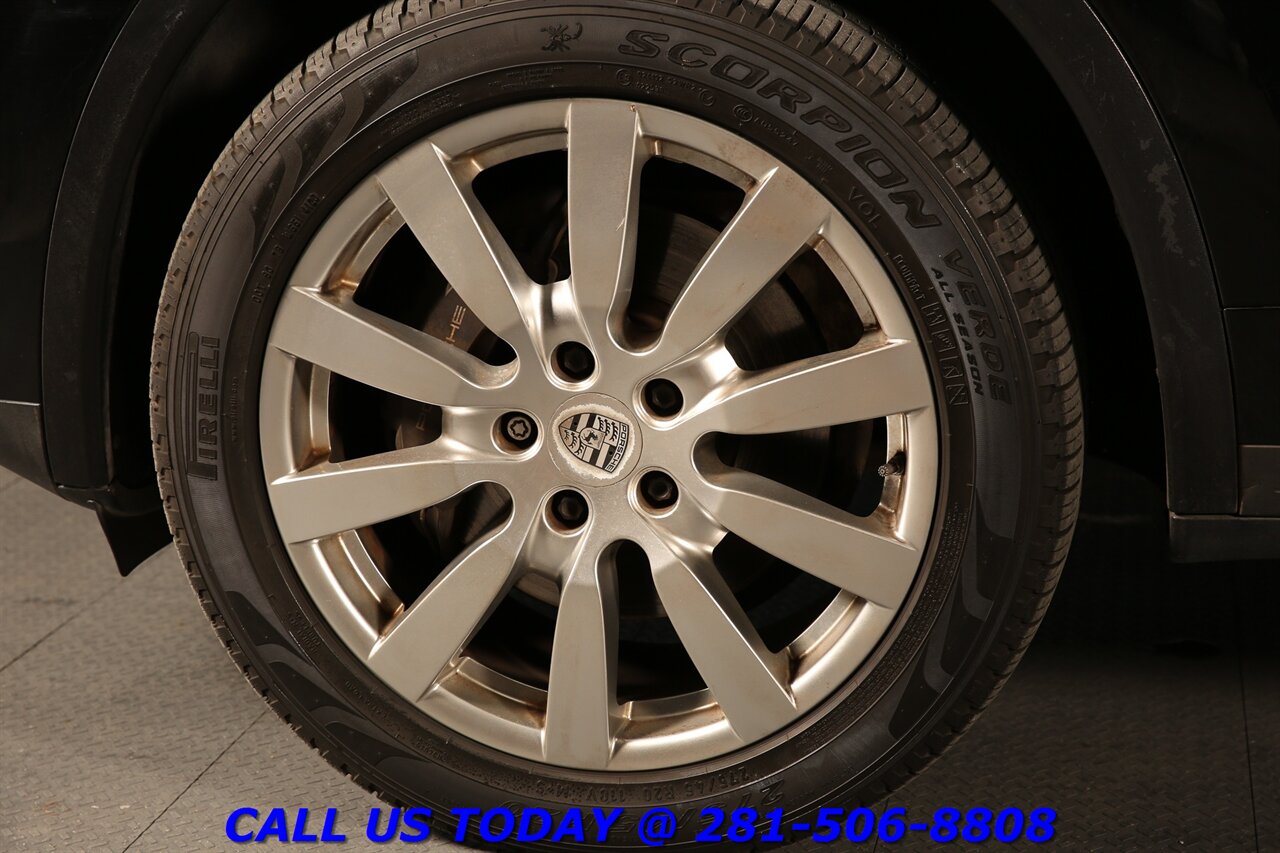 2016 Porsche Cayenne 2016 PREMIUM PKG NAV SUN SPORT HEAT/COOL SEAT 89K   - Photo 23 - Houston, TX 77031