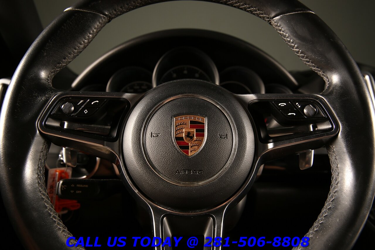 2016 Porsche Cayenne 2016 PREMIUM PKG NAV SUN SPORT HEAT/COOL SEAT 89K   - Photo 13 - Houston, TX 77031