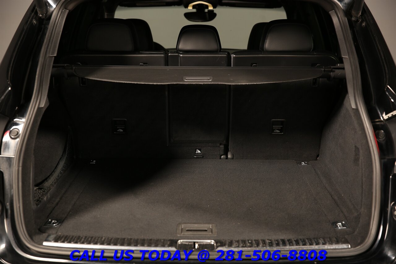 2016 Porsche Cayenne 2016 PREMIUM PKG NAV SUN SPORT HEAT/COOL SEAT 89K   - Photo 24 - Houston, TX 77031