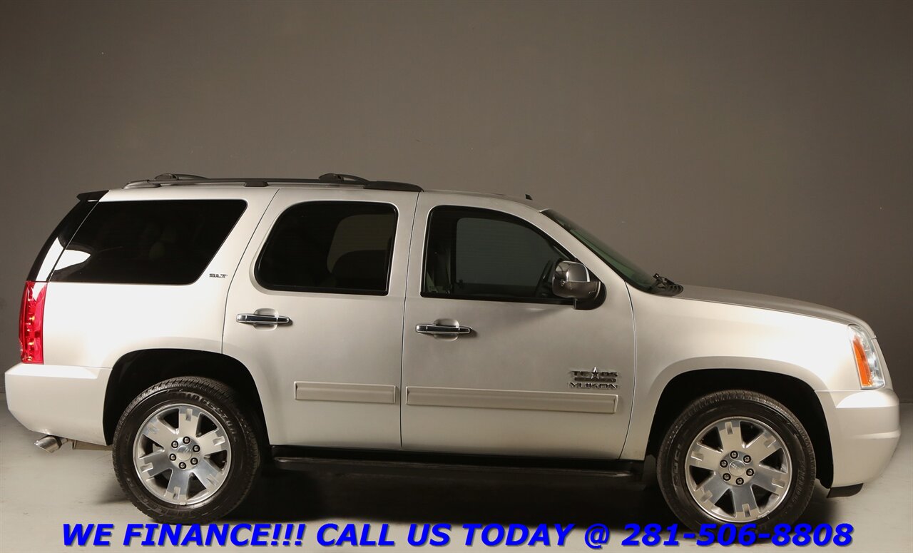 2012 GMC GMC YUKON SLT TEXAS EDITION SUN HEAT/COOL SEAT 3RD ROW REAR CAM   - Photo 31 - Houston, TX 77031