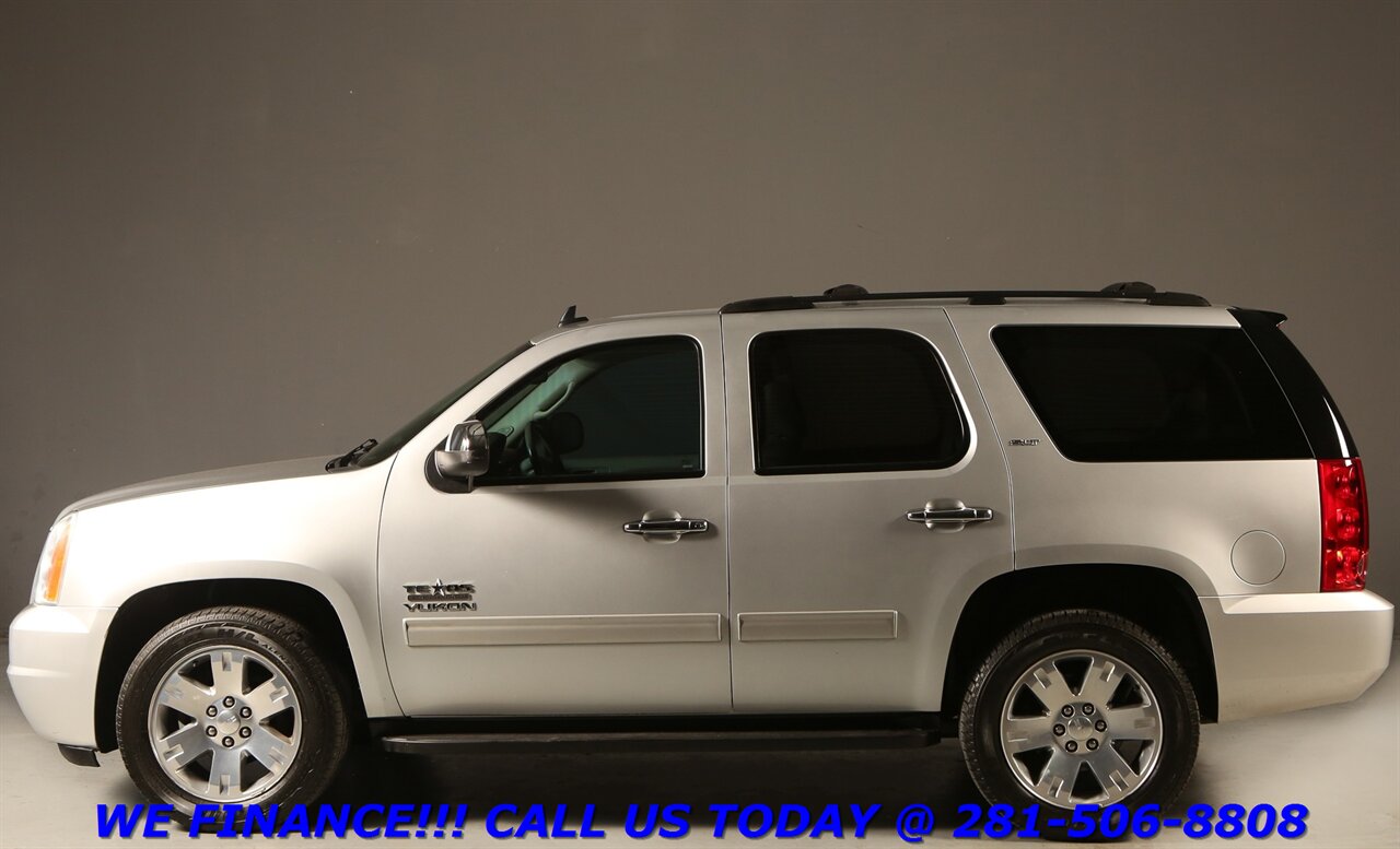 2012 GMC GMC YUKON SLT TEXAS EDITION SUN HEAT/COOL SEAT 3RD ROW REAR CAM   - Photo 32 - Houston, TX 77031