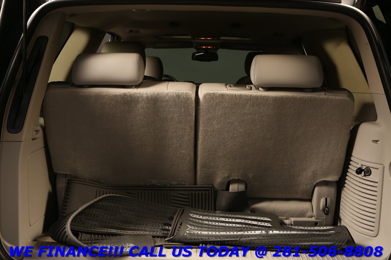 2012 GMC GMC YUKON SLT TEXAS EDITION SUN HEAT/COOL SEAT 3RD ROW REAR CAM   - Photo 29 - Houston, TX 77031