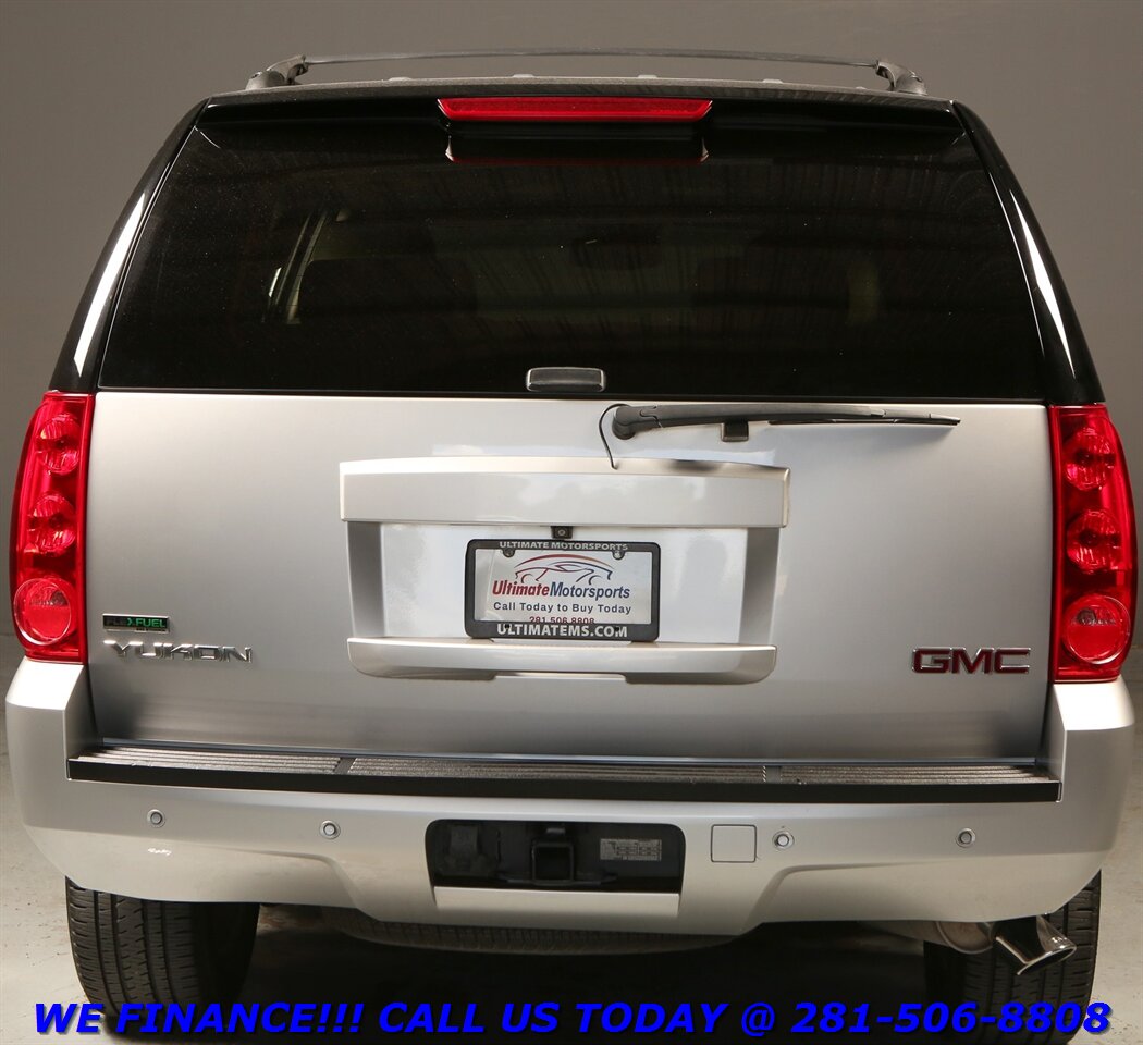 2012 GMC GMC YUKON SLT TEXAS EDITION SUN HEAT/COOL SEAT 3RD ROW REAR CAM   - Photo 5 - Houston, TX 77031