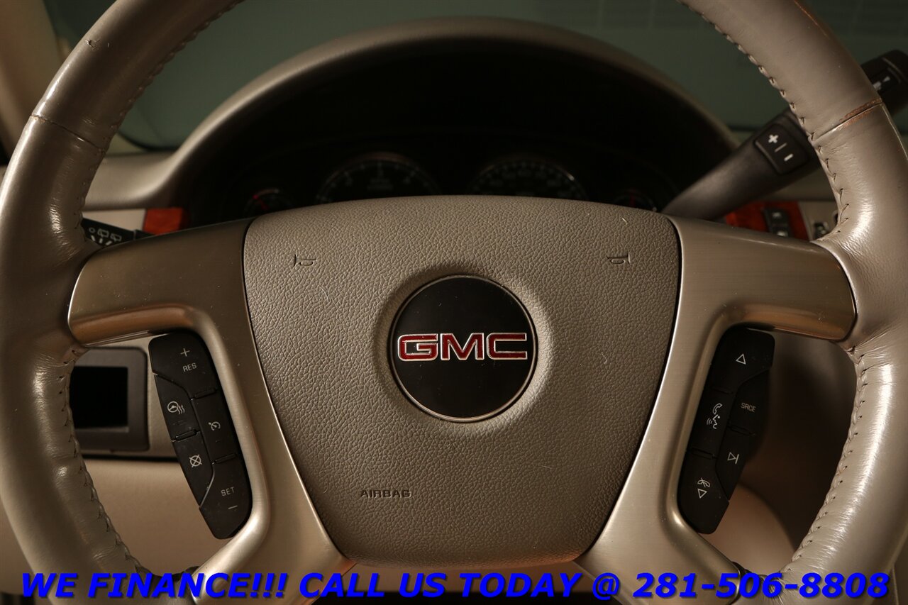2012 GMC GMC YUKON SLT TEXAS EDITION SUN HEAT/COOL SEAT 3RD ROW REAR CAM   - Photo 15 - Houston, TX 77031