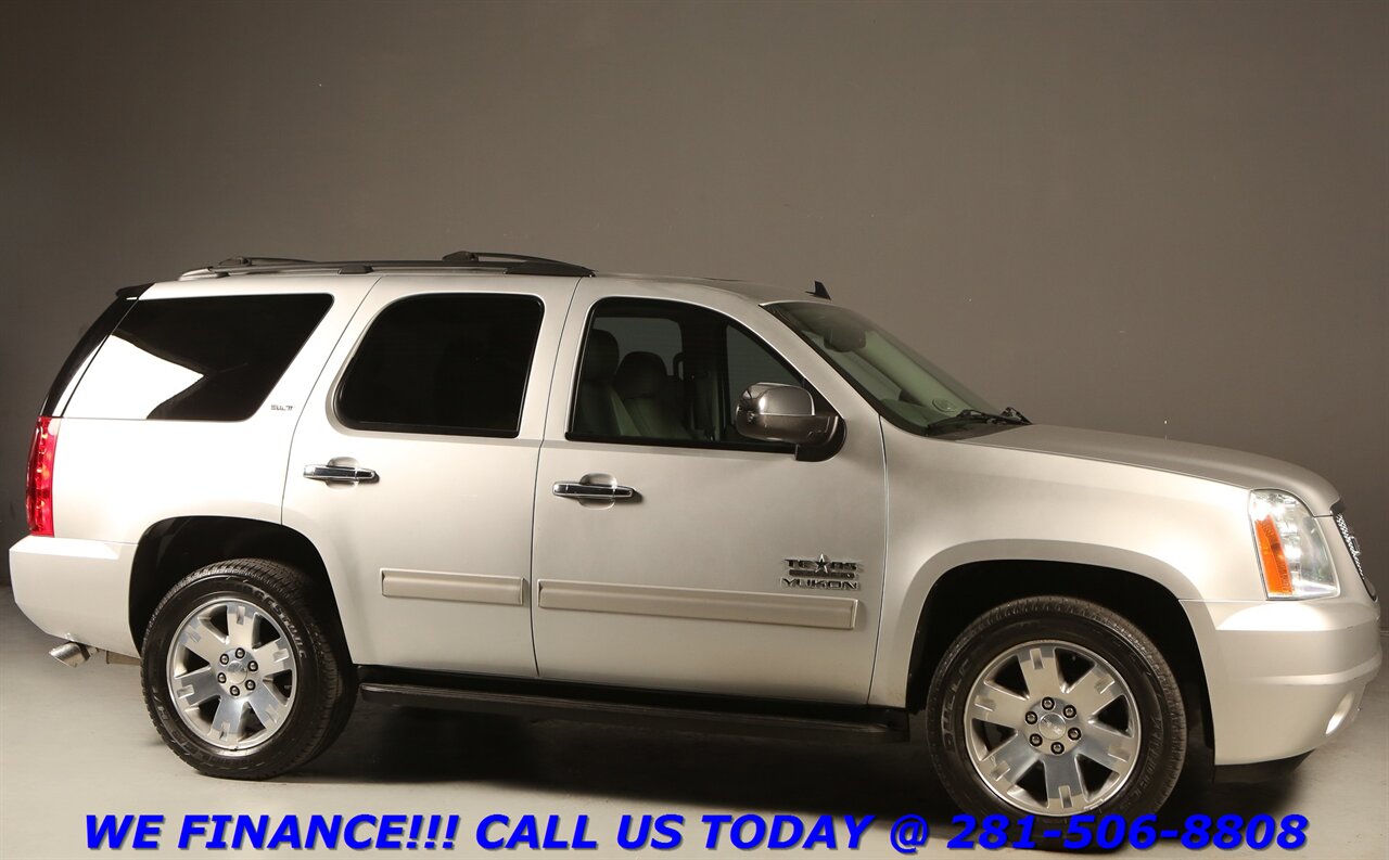 2012 GMC GMC YUKON SLT TEXAS EDITION SUN HEAT/COOL SEAT 3RD ROW REAR CAM   - Photo 7 - Houston, TX 77031