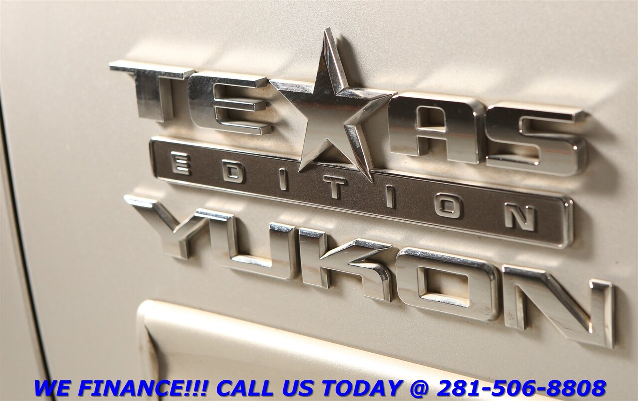 2012 GMC GMC YUKON SLT TEXAS EDITION SUN HEAT/COOL SEAT 3RD ROW REAR CAM   - Photo 25 - Houston, TX 77031