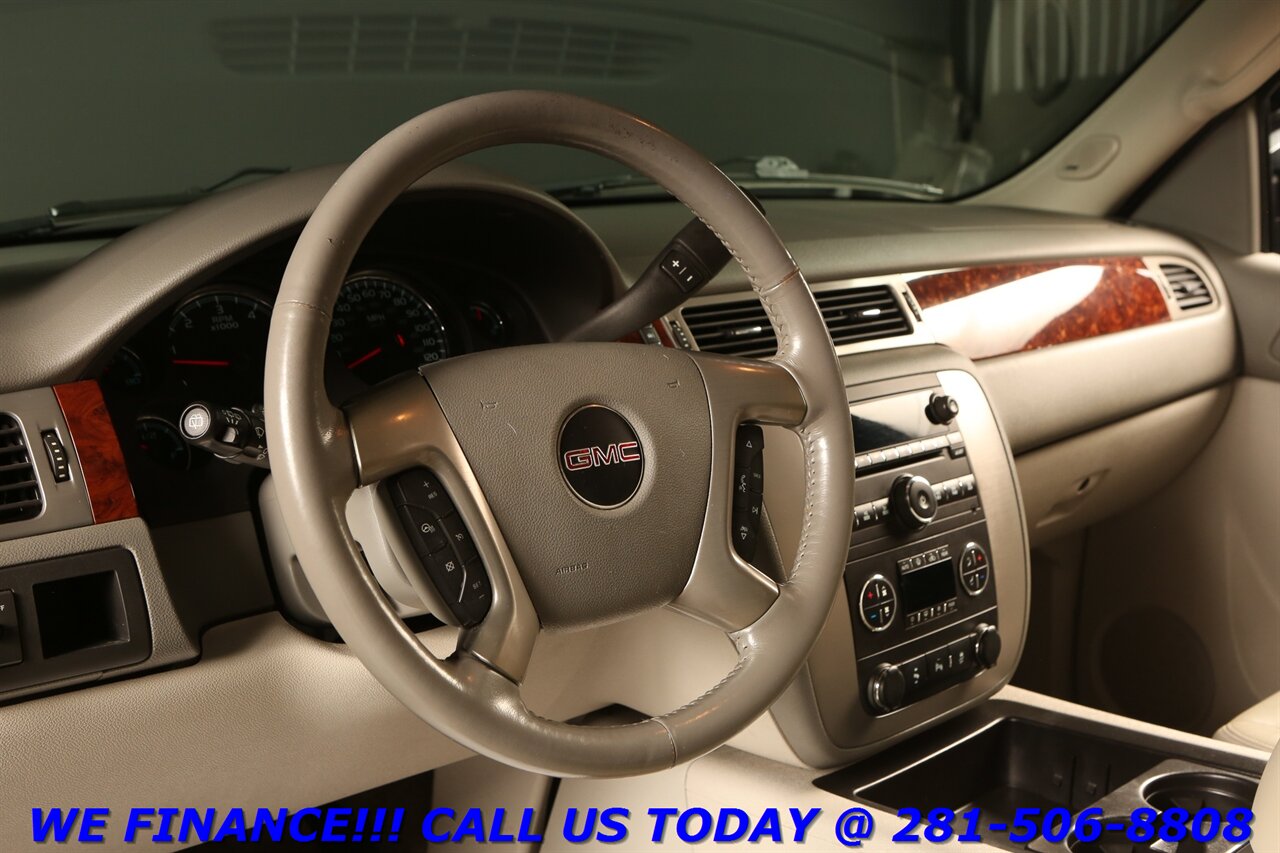2012 GMC GMC YUKON SLT TEXAS EDITION SUN HEAT/COOL SEAT 3RD ROW REAR CAM   - Photo 11 - Houston, TX 77031