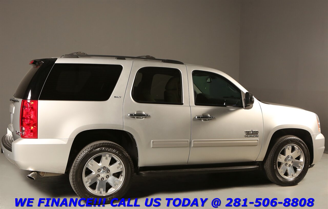 2012 GMC GMC YUKON SLT TEXAS EDITION SUN HEAT/COOL SEAT 3RD ROW REAR CAM   - Photo 6 - Houston, TX 77031