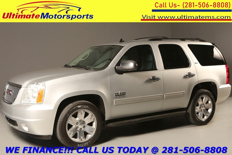 2012 GMC GMC YUKON SLT TEXAS EDITION SUN HEAT/COOL TAHOE REDUCED $1000.  