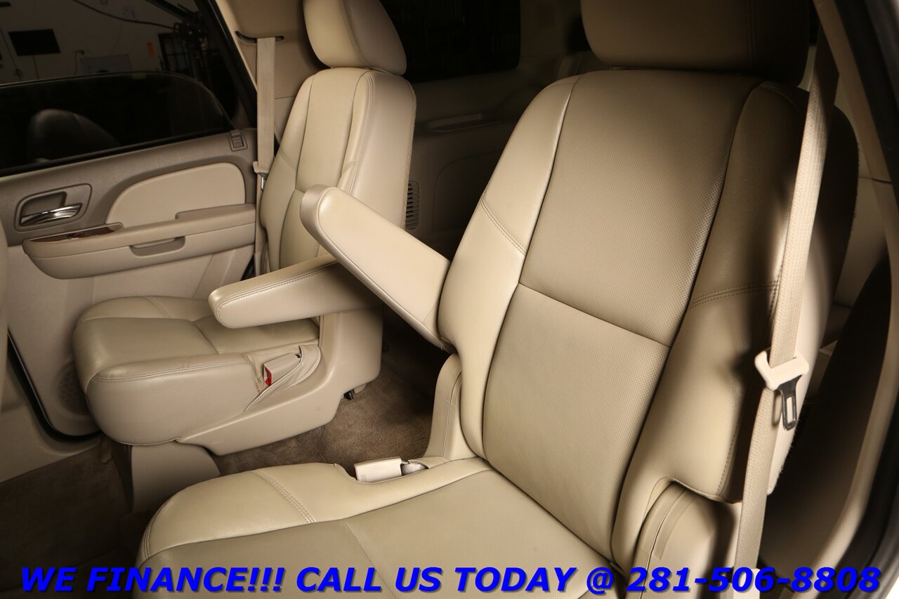 2012 GMC GMC YUKON SLT TEXAS EDITION SUN HEAT/COOL SEAT 3RD ROW REAR CAM   - Photo 22 - Houston, TX 77031