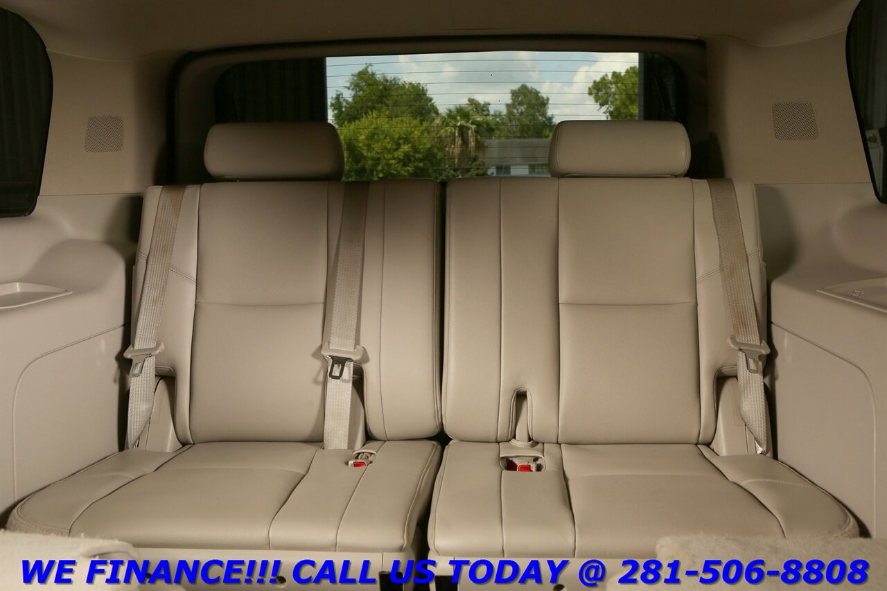 2012 GMC GMC YUKON SLT TEXAS EDITION SUN HEAT/COOL SEAT 3RD ROW REAR CAM   - Photo 23 - Houston, TX 77031
