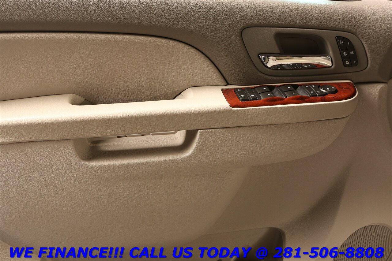 2012 GMC GMC YUKON SLT TEXAS EDITION SUN HEAT/COOL SEAT 3RD ROW REAR CAM   - Photo 9 - Houston, TX 77031