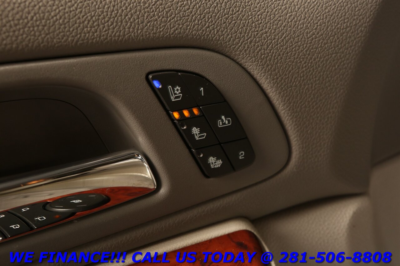 2012 GMC GMC YUKON SLT TEXAS EDITION SUN HEAT/COOL SEAT 3RD ROW REAR CAM   - Photo 10 - Houston, TX 77031