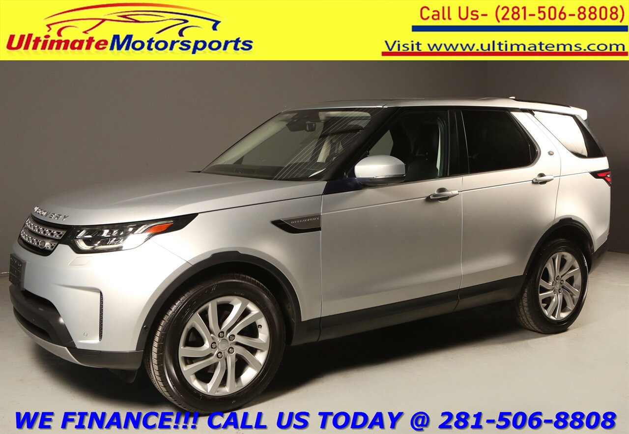 2019 Land Rover Discovery 2019 HSE Td6 DIESEL AWD NAV SUN BLIND MERIDIAN 39K   - Photo 1 - Houston, TX 77031