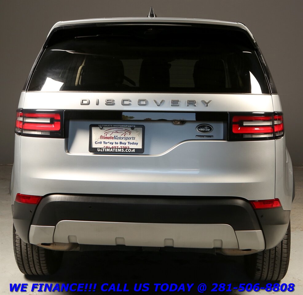 2019 Land Rover Discovery 2019 HSE Td6 DIESEL AWD NAV SUN BLIND MERIDIAN 39K   - Photo 5 - Houston, TX 77031