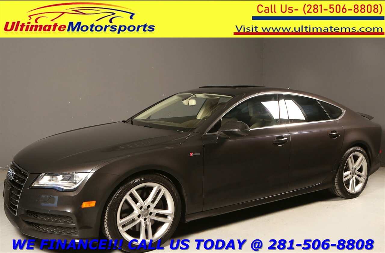 2013 Audi A7 2013 3.0T Quattro Prestige SUPERCHARGED AWD NAV   - Photo 1 - Houston, TX 77031