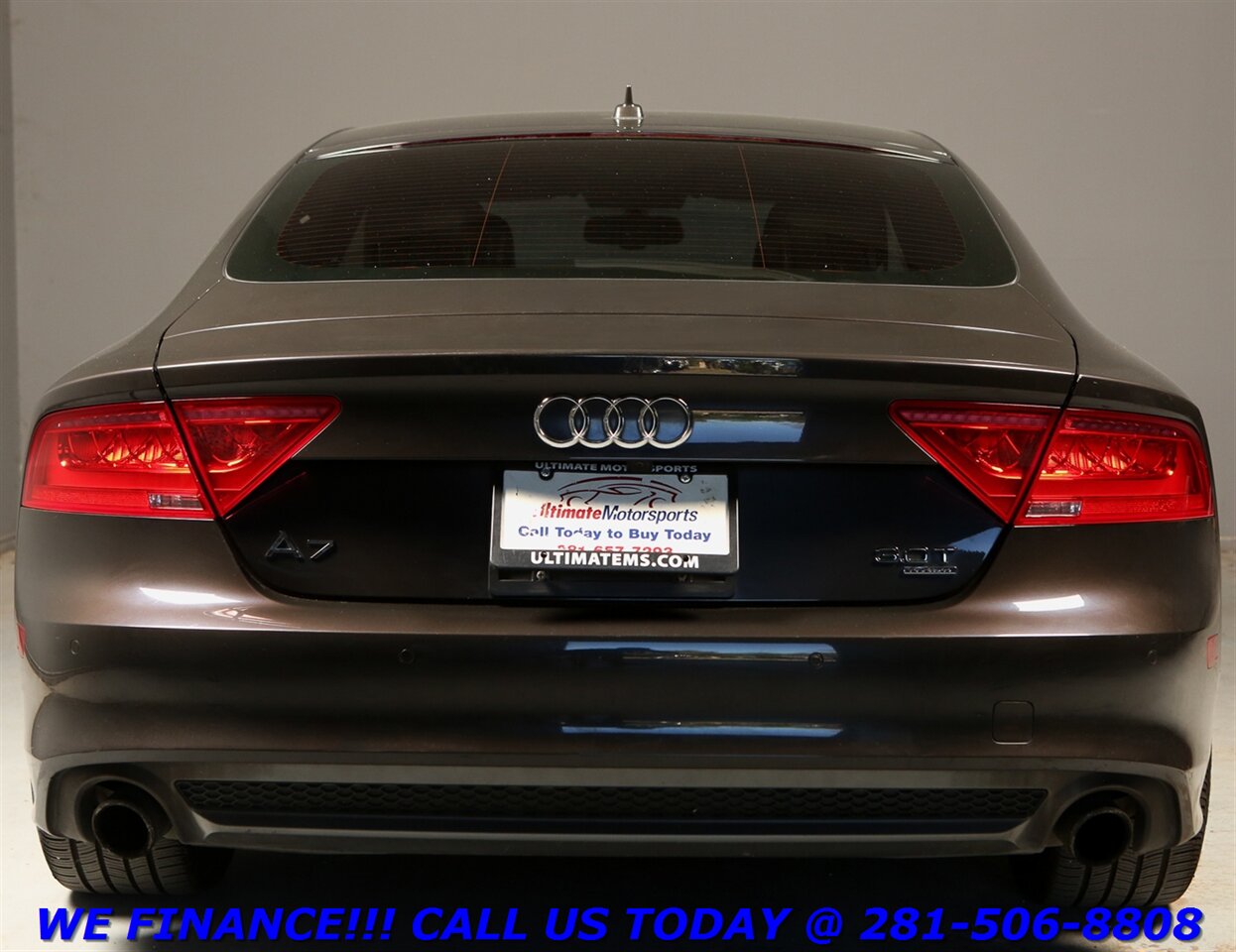 2013 Audi A7 2013 3.0T Quattro Prestige SUPERCHARGED AWD NAV   - Photo 5 - Houston, TX 77031