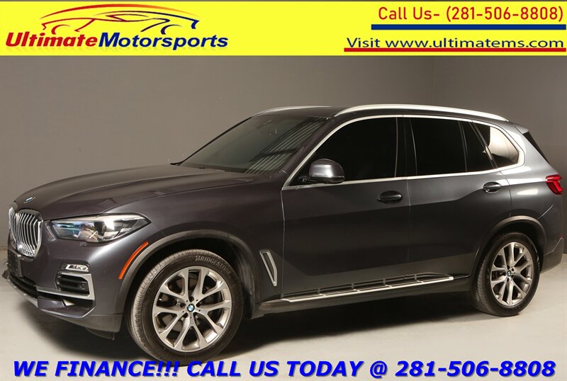 2020 BMW X5 2020 PREM PKG NAV HUD PANO BLIND HEATSEAT 84K  