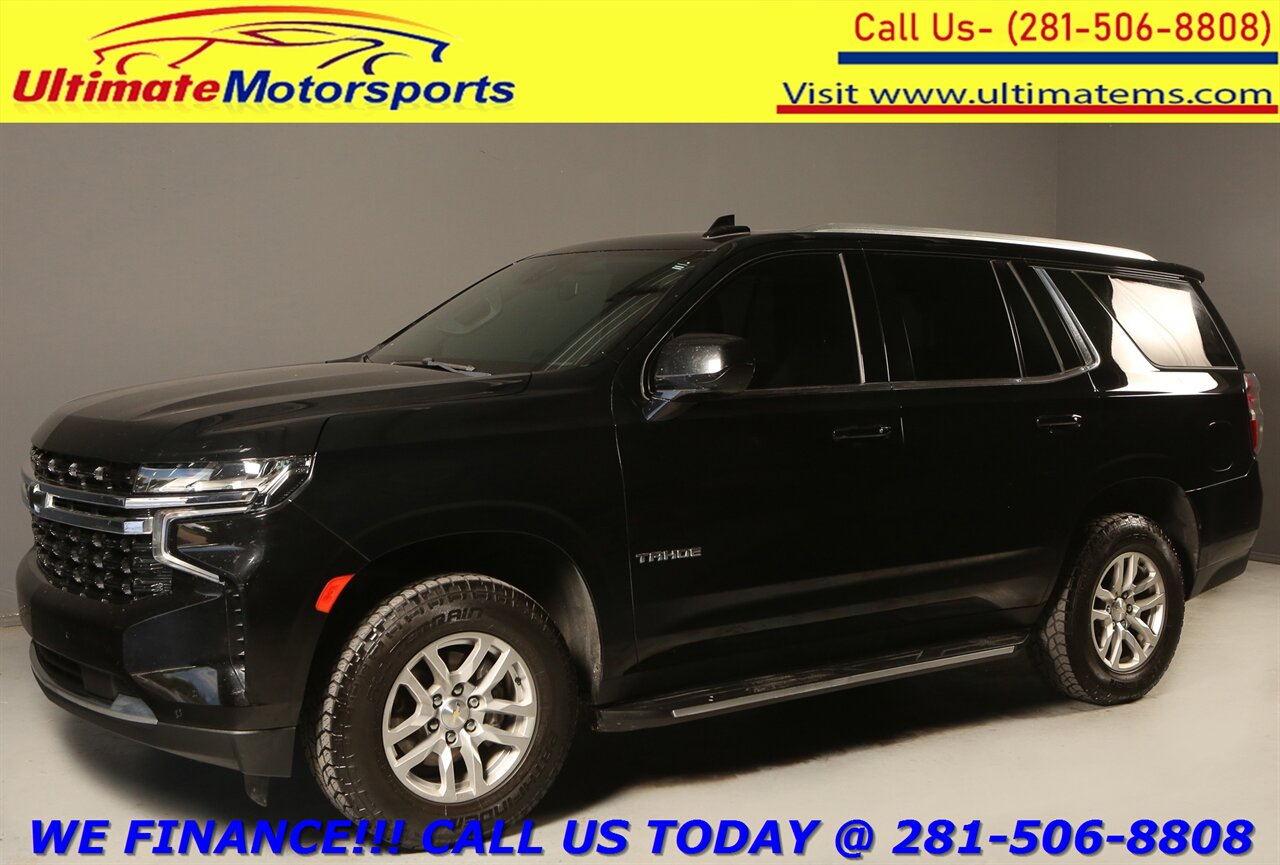 2022 Chevrolet Tahoe 2022 LS ADAPT CRUISE LANE CAMERA 8PASS - Photo 1 - Houston, TX 77031