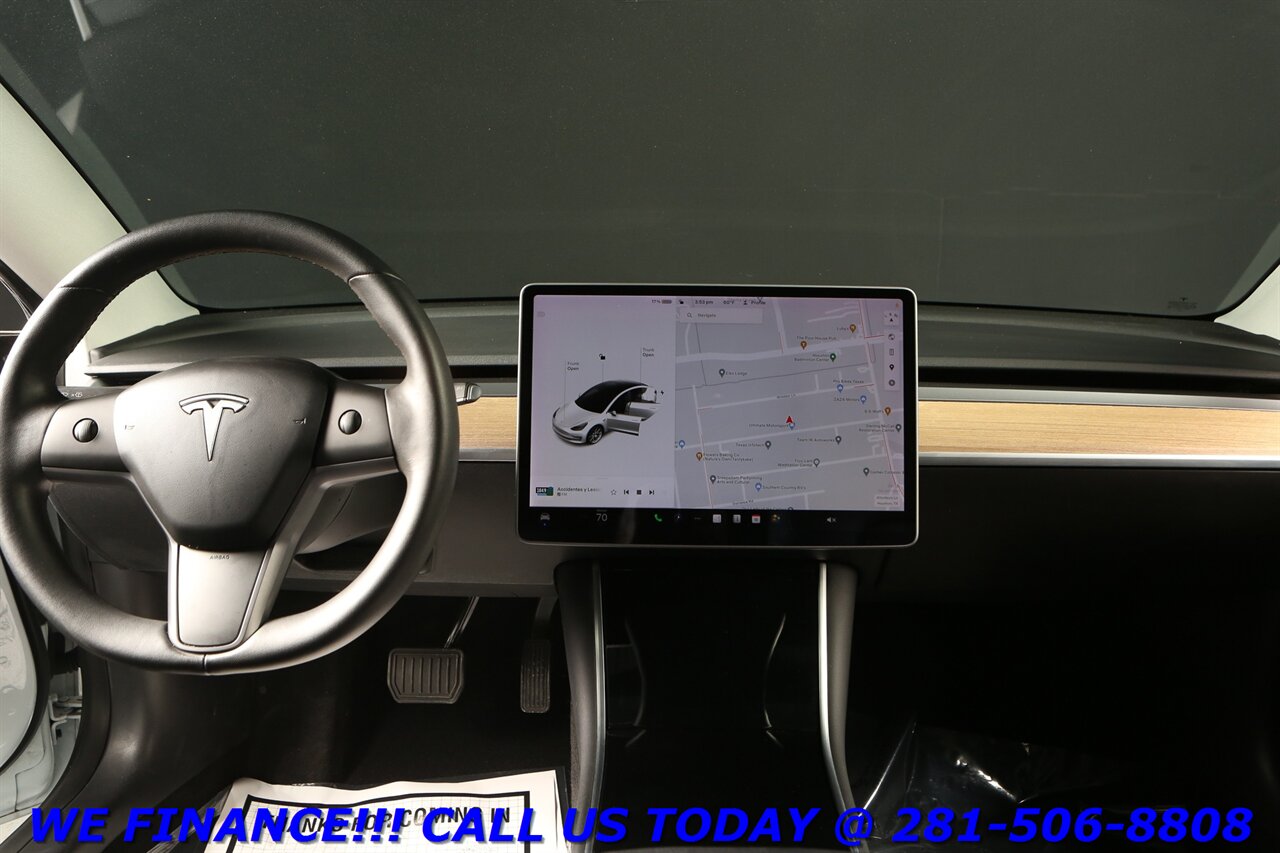 2018 Tesla Model 3 2018 Long Range AUTOPILOT NAV PANO WOOD 83K MLS   - Photo 3 - Houston, TX 77031