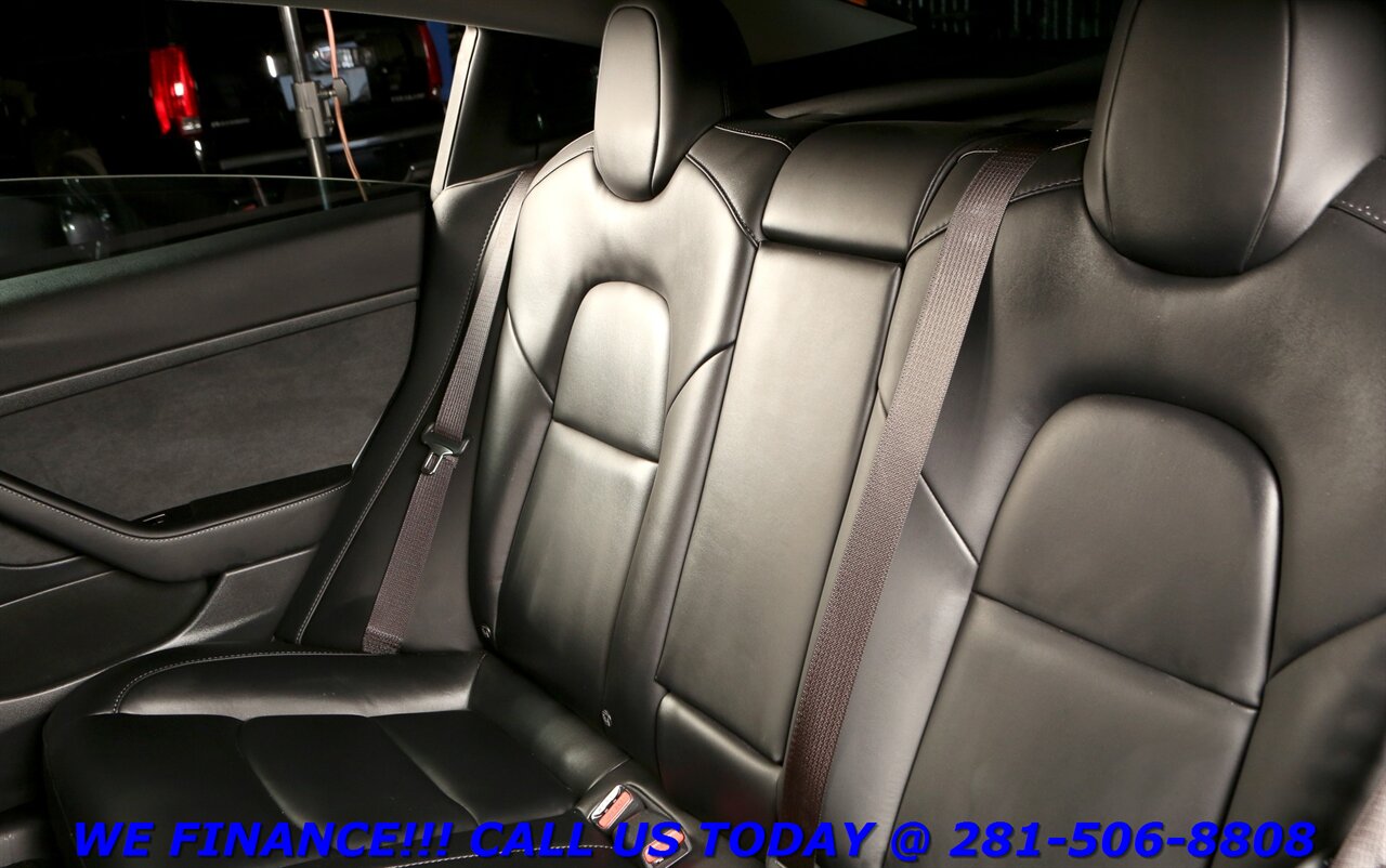 2018 Tesla Model 3 2018 Long Range AUTOPILOT NAV PANO WOOD 83K MLS   - Photo 22 - Houston, TX 77031