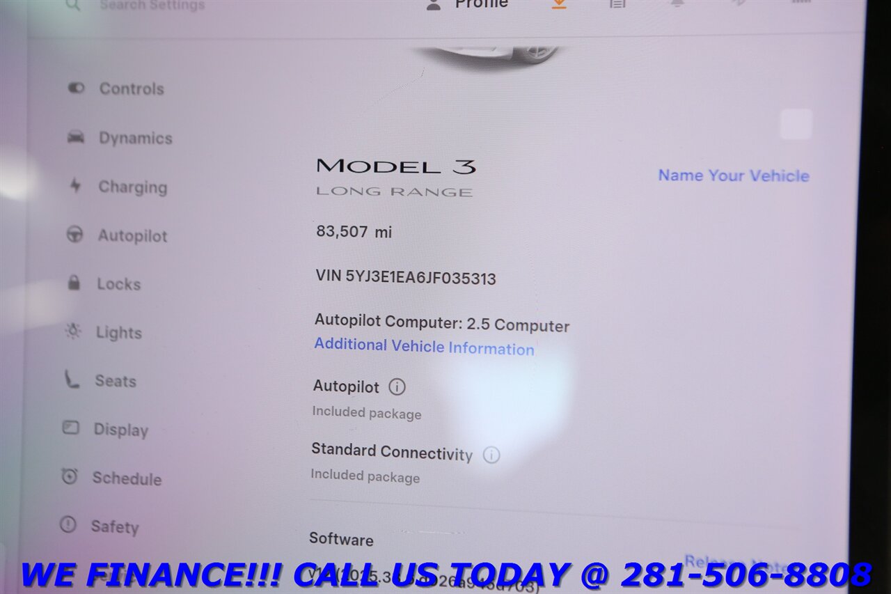 2018 Tesla Model 3 2018 Long Range AUTOPILOT NAV PANO WOOD 83K MLS   - Photo 15 - Houston, TX 77031
