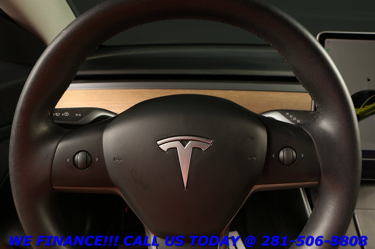 2018 Tesla Model 3 2018 Long Range AUTOPILOT NAV PANO WOOD 83K MLS   - Photo 14 - Houston, TX 77031