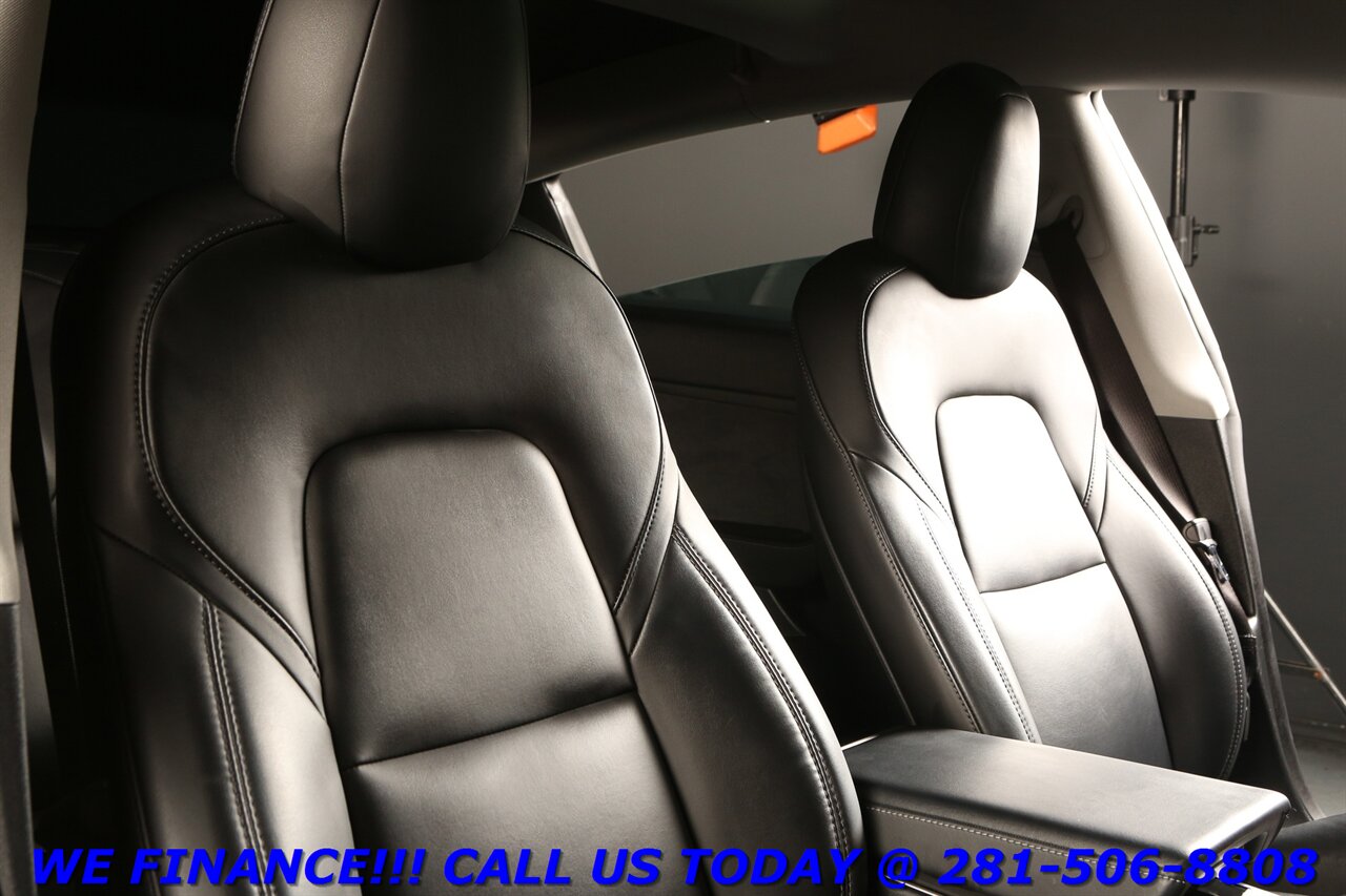 2018 Tesla Model 3 2018 Long Range AUTOPILOT NAV PANO WOOD 83K MLS   - Photo 20 - Houston, TX 77031