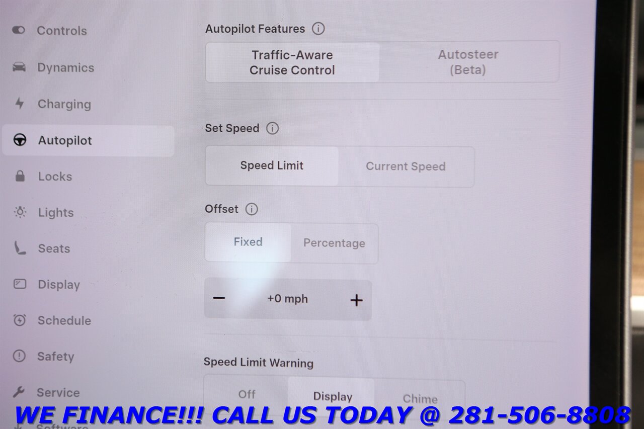 2018 Tesla Model 3 2018 Long Range AUTOPILOT NAV PANO WOOD 83K MLS   - Photo 16 - Houston, TX 77031