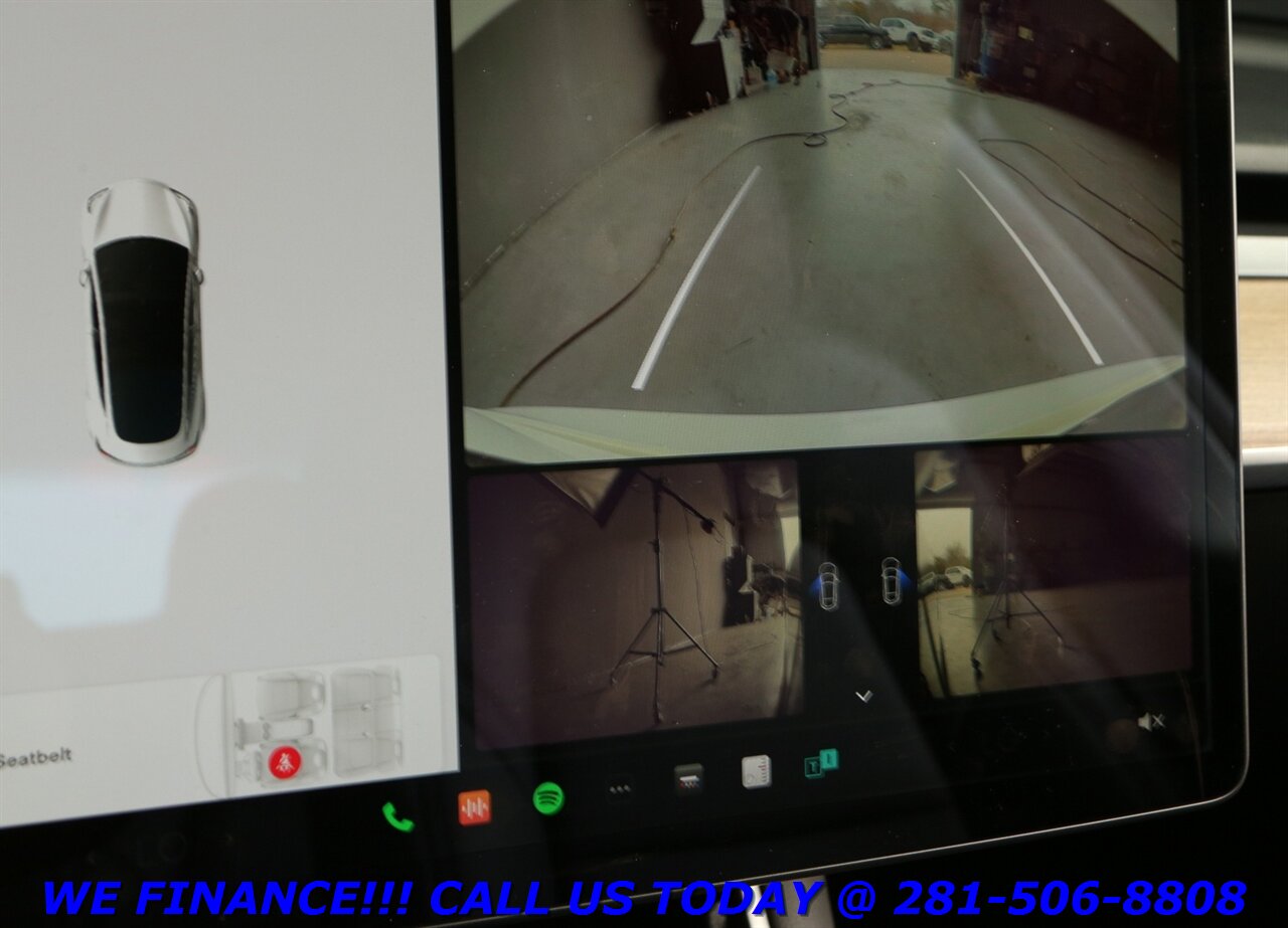 2018 Tesla Model 3 2018 Long Range AUTOPILOT NAV PANO WOOD 83K MLS   - Photo 18 - Houston, TX 77031