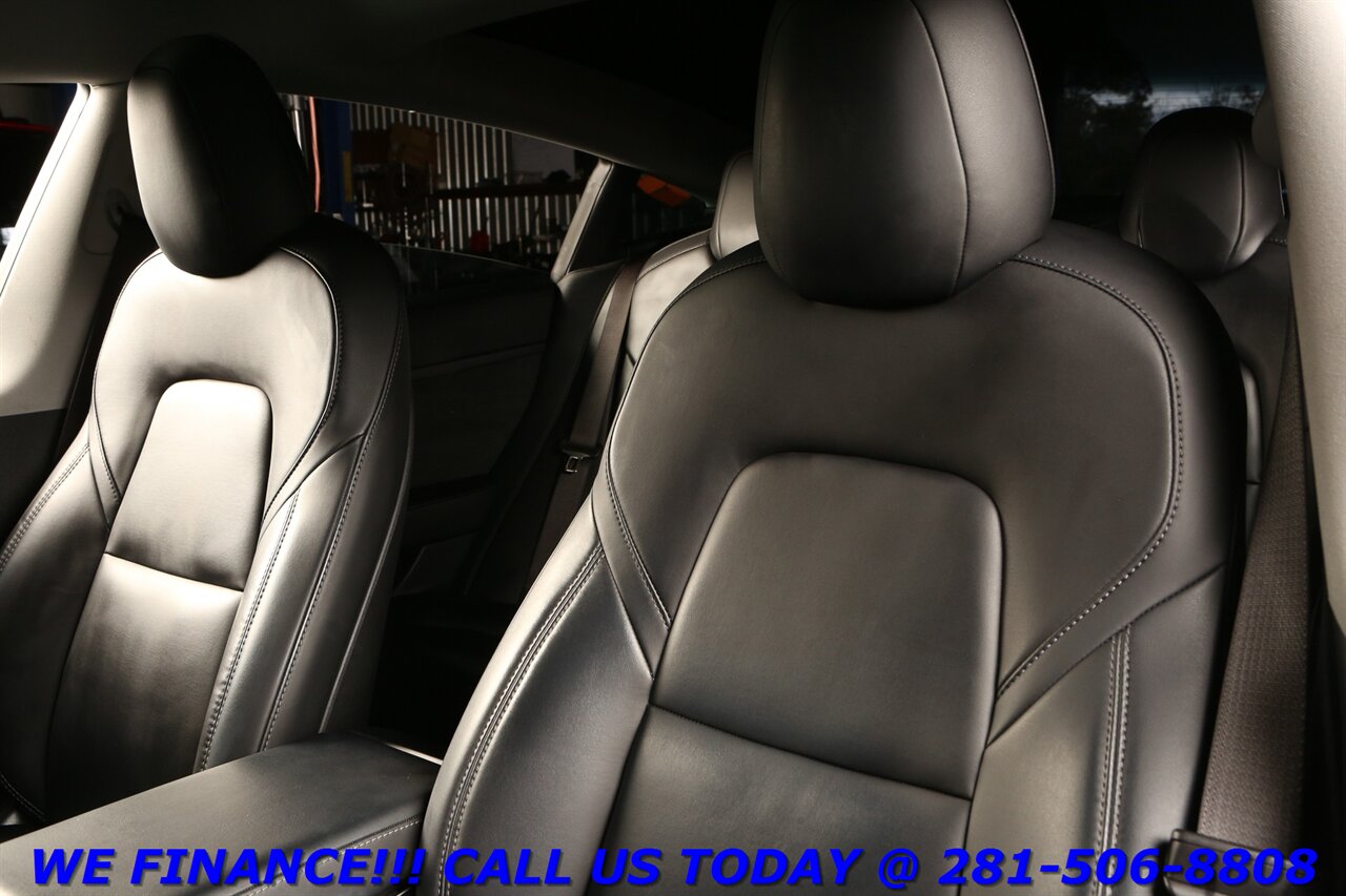 2018 Tesla Model 3 2018 Long Range AUTOPILOT NAV PANO WOOD 83K MLS   - Photo 12 - Houston, TX 77031