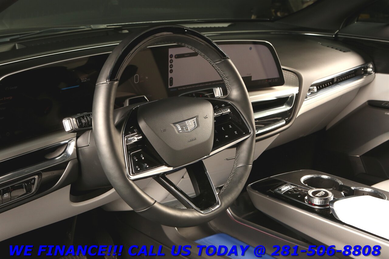 2023 Cadillac LYRIQ 2023 Luxury NAV PANO ADAPT CRUISE BLIND 22K MLS - Photo 11 - Houston, TX 77031