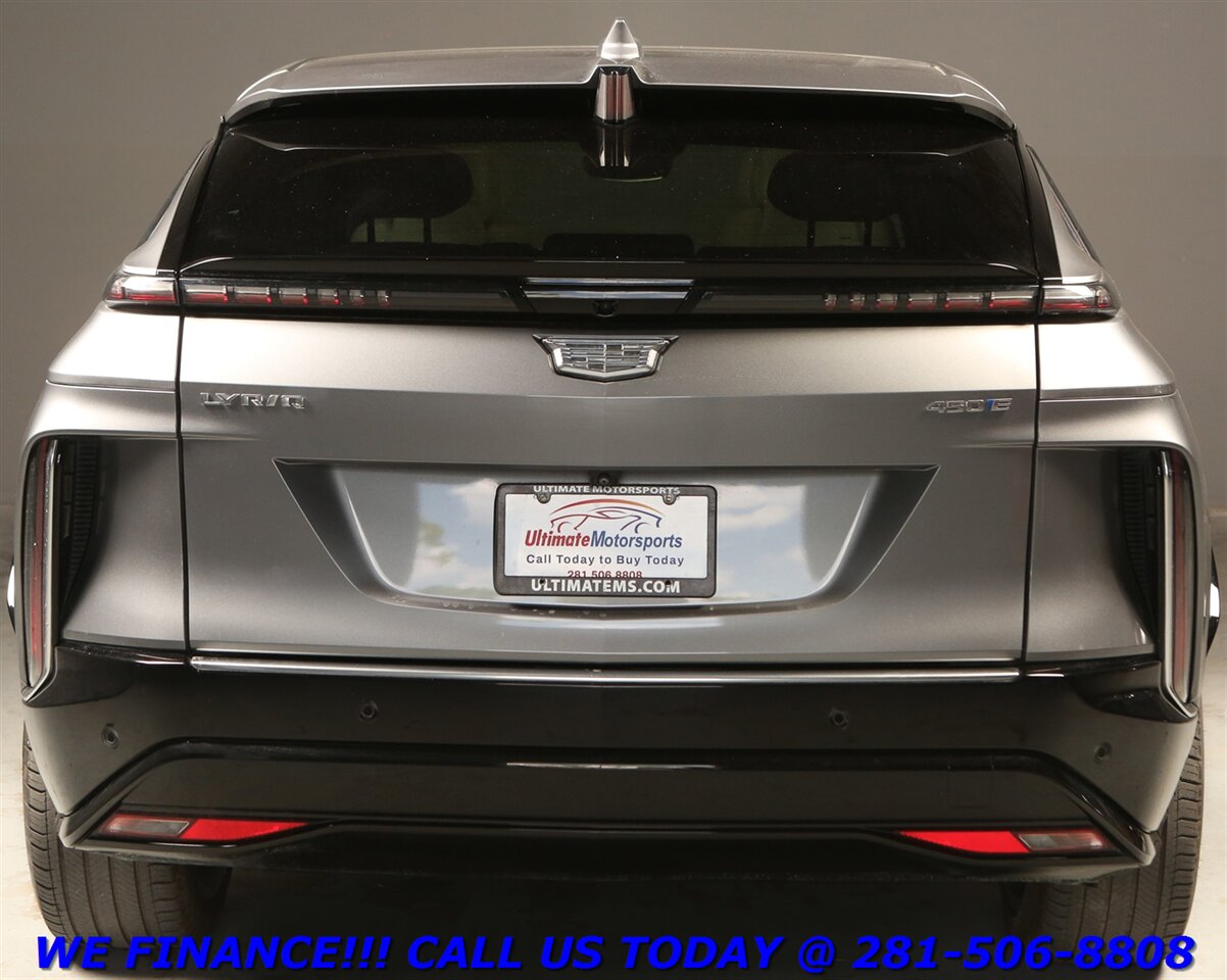 2023 Cadillac LYRIQ 2023 Luxury NAV PANO ADAPT CRUISE BLIND 22K MLS - Photo 5 - Houston, TX 77031