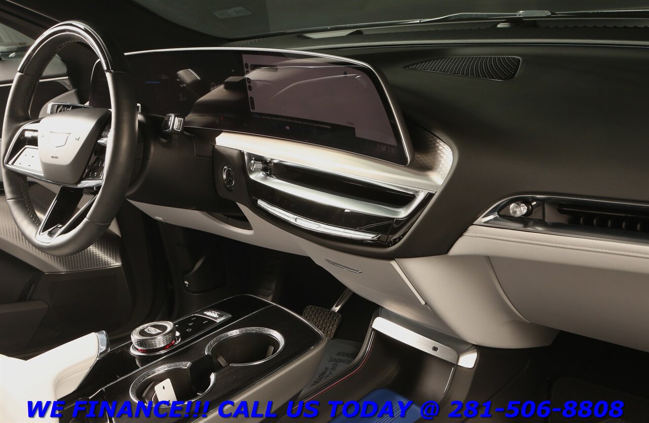 2023 Cadillac LYRIQ 2023 Luxury NAV PANO ADAPT CRUISE BLIND 22K MLS - Photo 20 - Houston, TX 77031