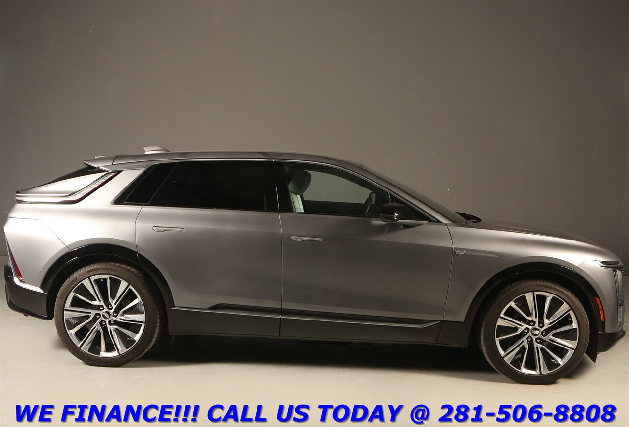 2023 Cadillac LYRIQ 2023 Luxury NAV PANO ADAPT CRUISE BLIND 22K MLS - Photo 29 - Houston, TX 77031