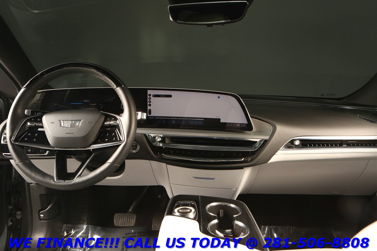 2023 Cadillac LYRIQ 2023 Luxury NAV PANO ADAPT CRUISE BLIND 22K MLS - Photo 3 - Houston, TX 77031