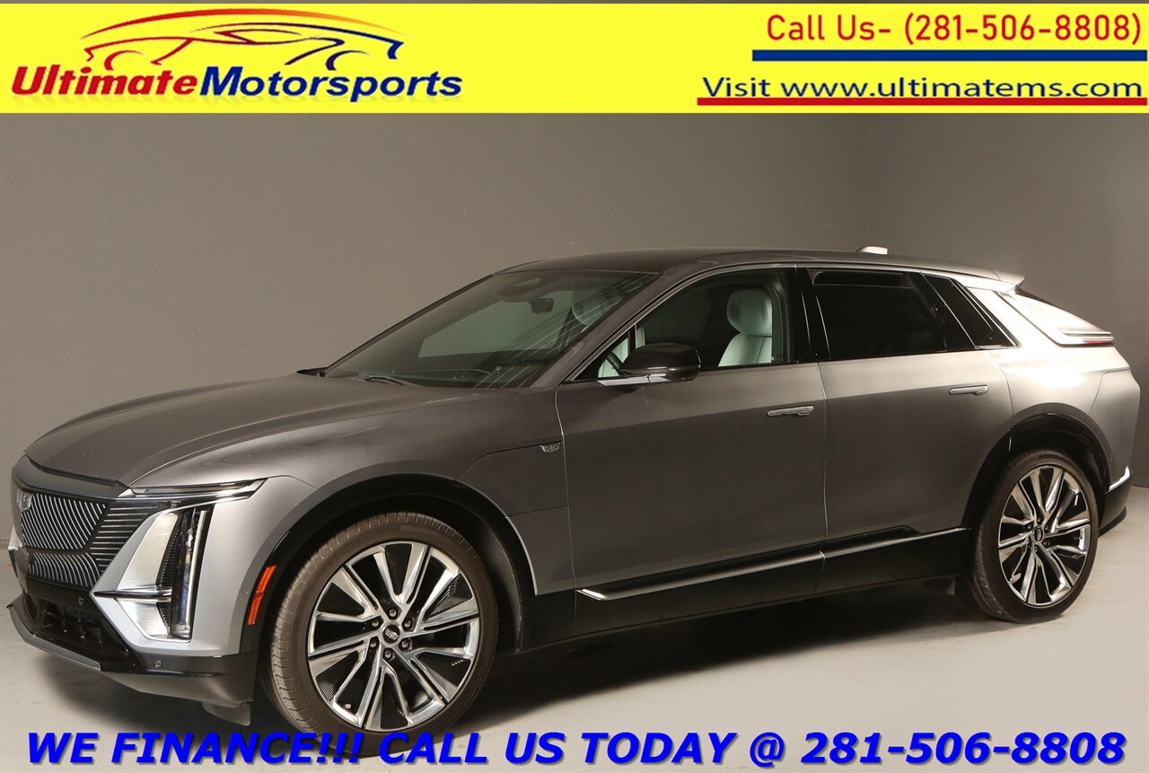 2023 Cadillac LYRIQ 2023 Luxury NAV PANO ADAPT CRUISE BLIND 22K MLS - Photo 1 - Houston, TX 77031