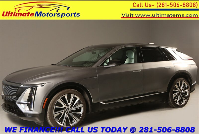2023 Cadillac LYRIQ 2023 Luxury NAV PANO ADAPT CRUISE BLIND 22K MLS  
