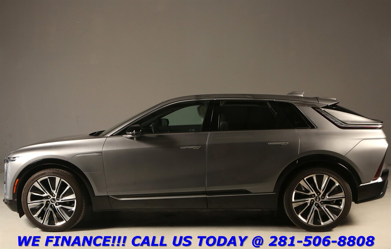 2023 Cadillac LYRIQ 2023 Luxury NAV PANO ADAPT CRUISE BLIND 22K MLS - Photo 30 - Houston, TX 77031