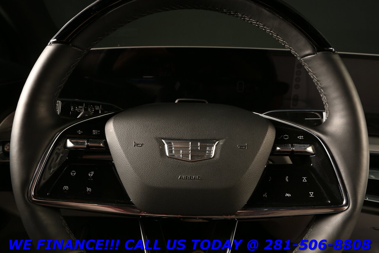 2023 Cadillac LYRIQ 2023 Luxury NAV PANO ADAPT CRUISE BLIND 22K MLS - Photo 15 - Houston, TX 77031