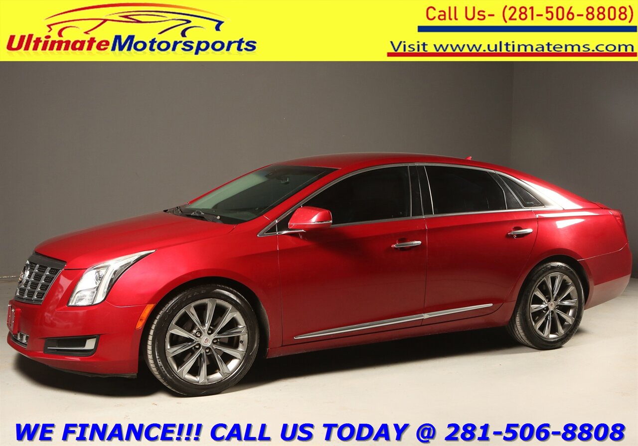 2014 Cadillac XTS 2014 LEATHER BOSE KEYLESS 19 "ALLOYS XENONS   - Photo 1 - Houston, TX 77031