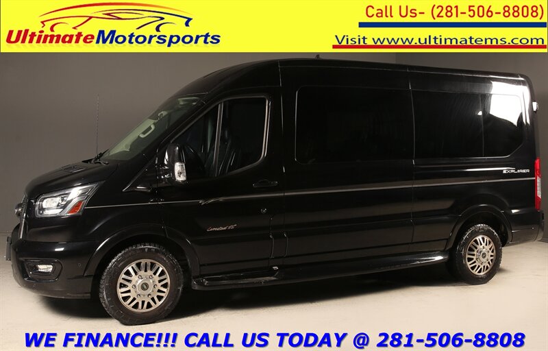 2022 Ford Transit 2022 EXPLORER AWD NAV ADAPT BLIND 9PASS TV 58K MLS  