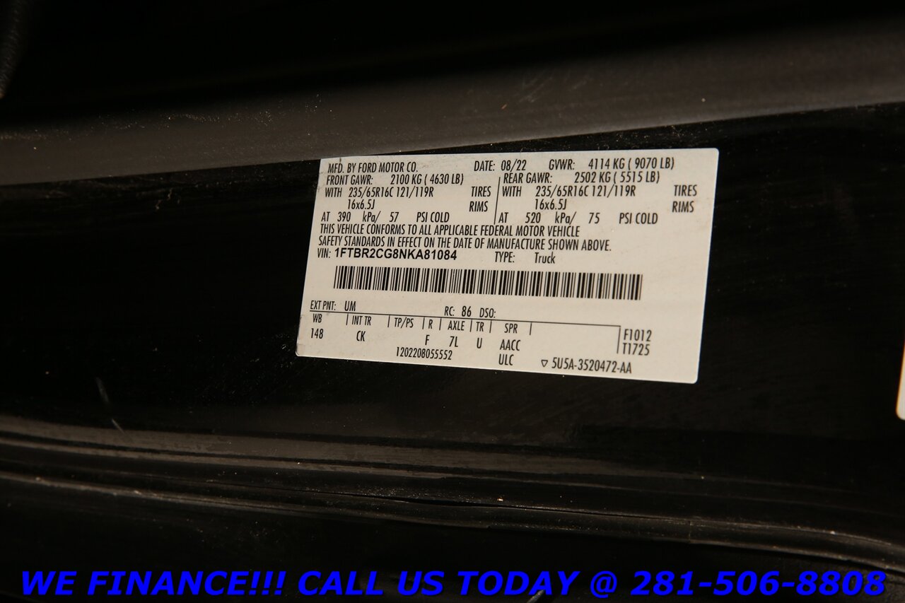 2022 Ford Transit 2022 EXPLORER AWD NAV ADAPT BLIND 9PASS TV 58K MLS - Photo 34 - Houston, TX 77031