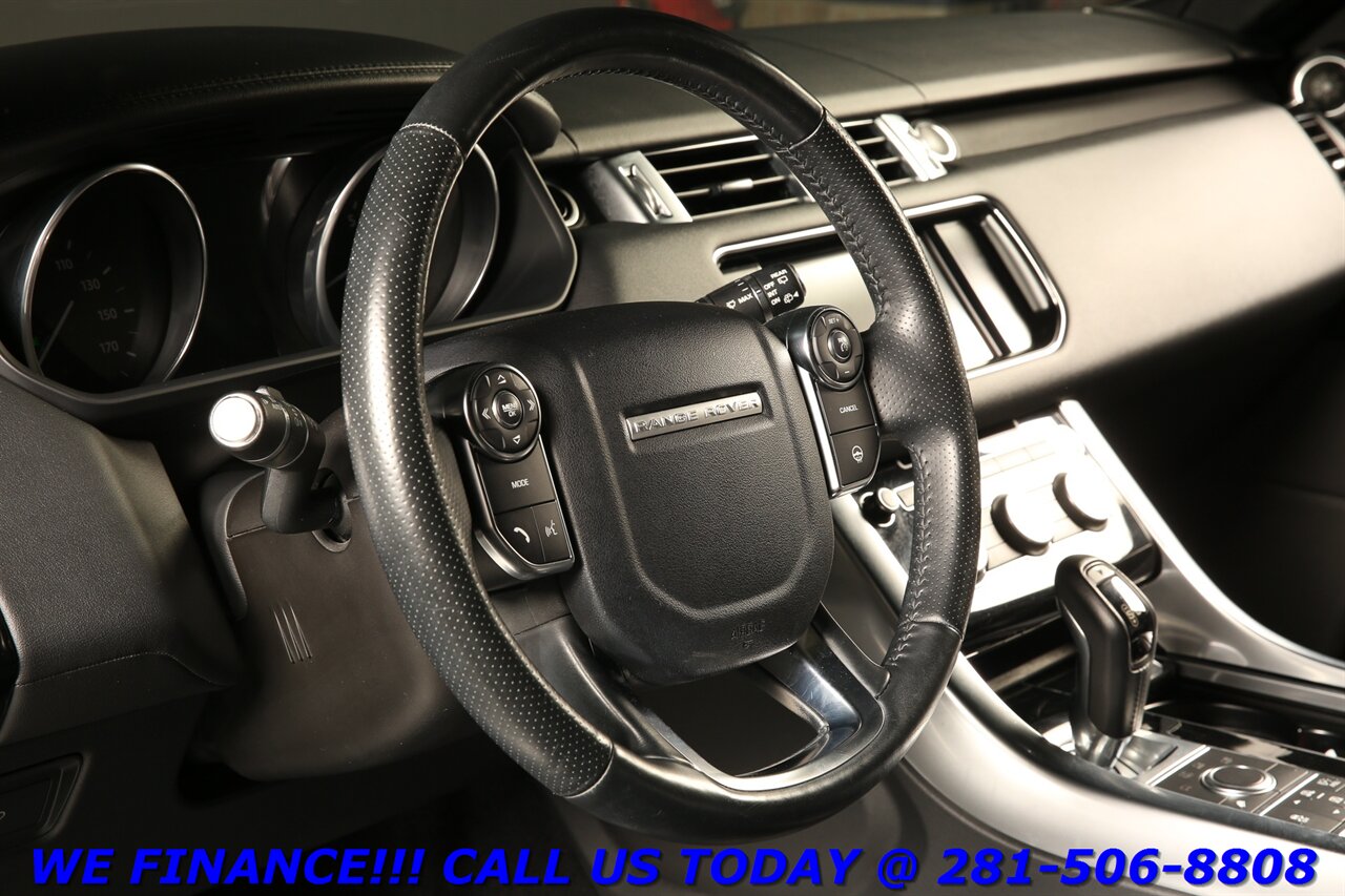 2016 Land Rover Range Rover Sport 2016 HSE SUPERCHARGED 4x4 NAV PANO BLIS 78K MLS   - Photo 10 - Houston, TX 77031